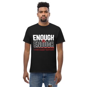 Unisex Classic Tee | ENOUGH IS ENOUGH
