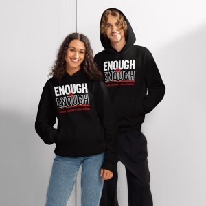 Oversized Heavyweight Hoodie | ENOUGH IS ENOUGH
