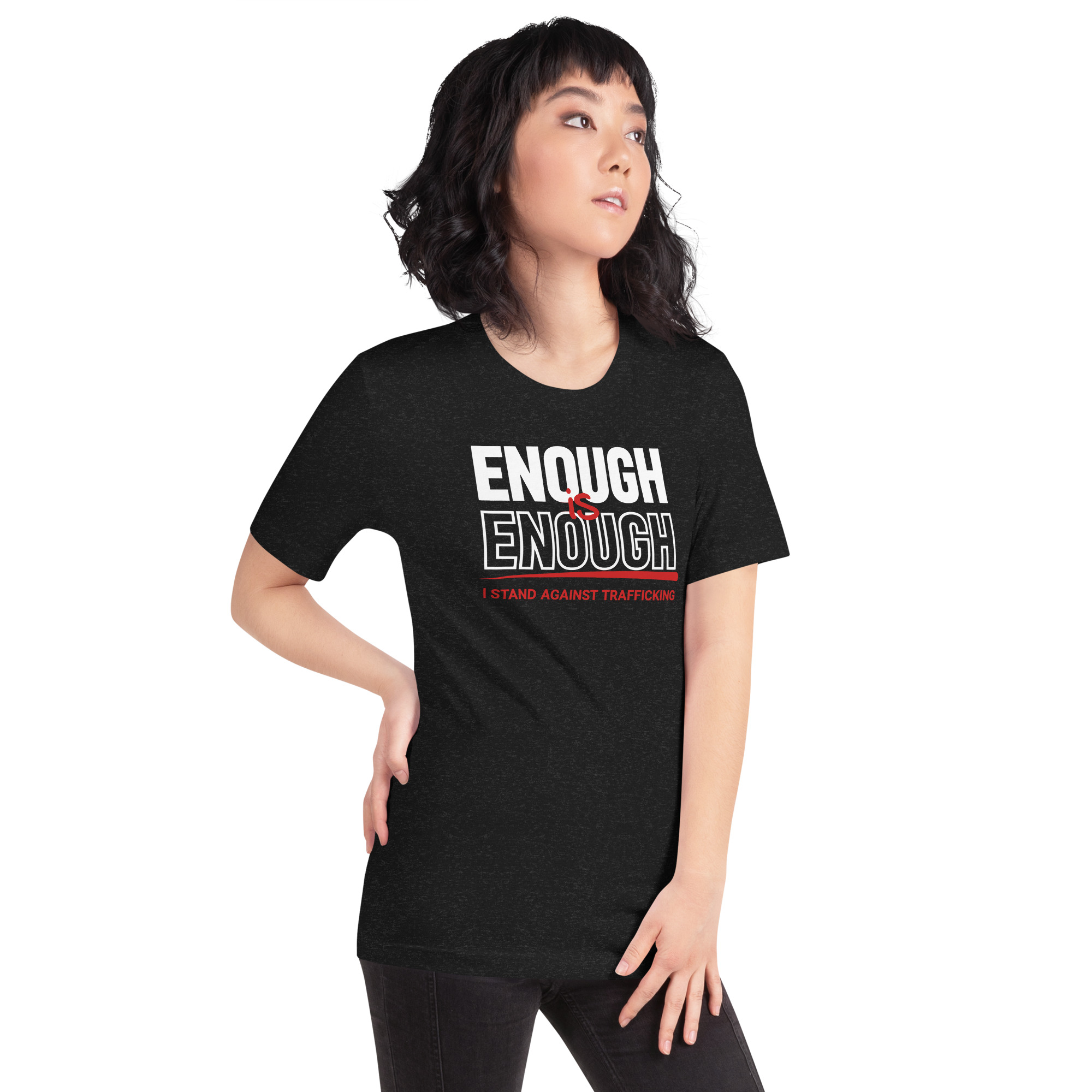 Unisex T-Shirt | ENOUGH IS ENOUGH - Image 16