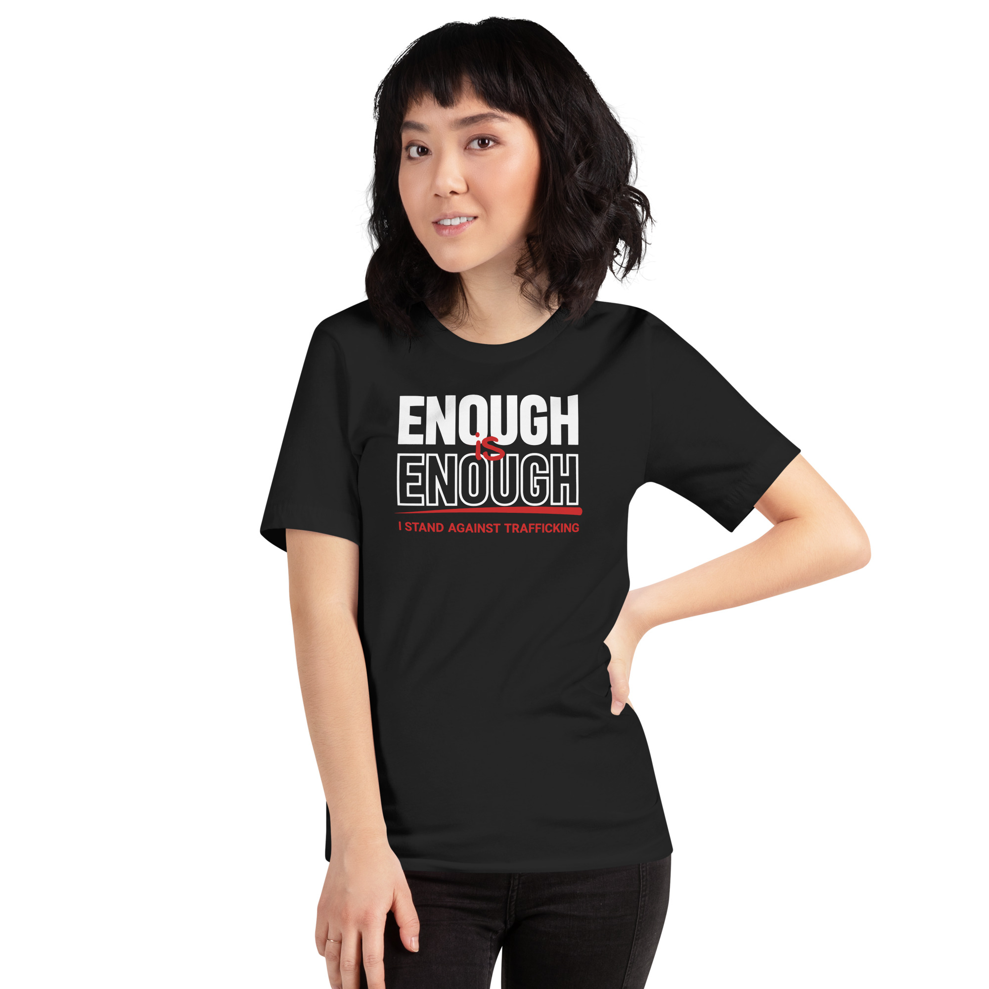 Unisex T-Shirt | ENOUGH IS ENOUGH - Image 3