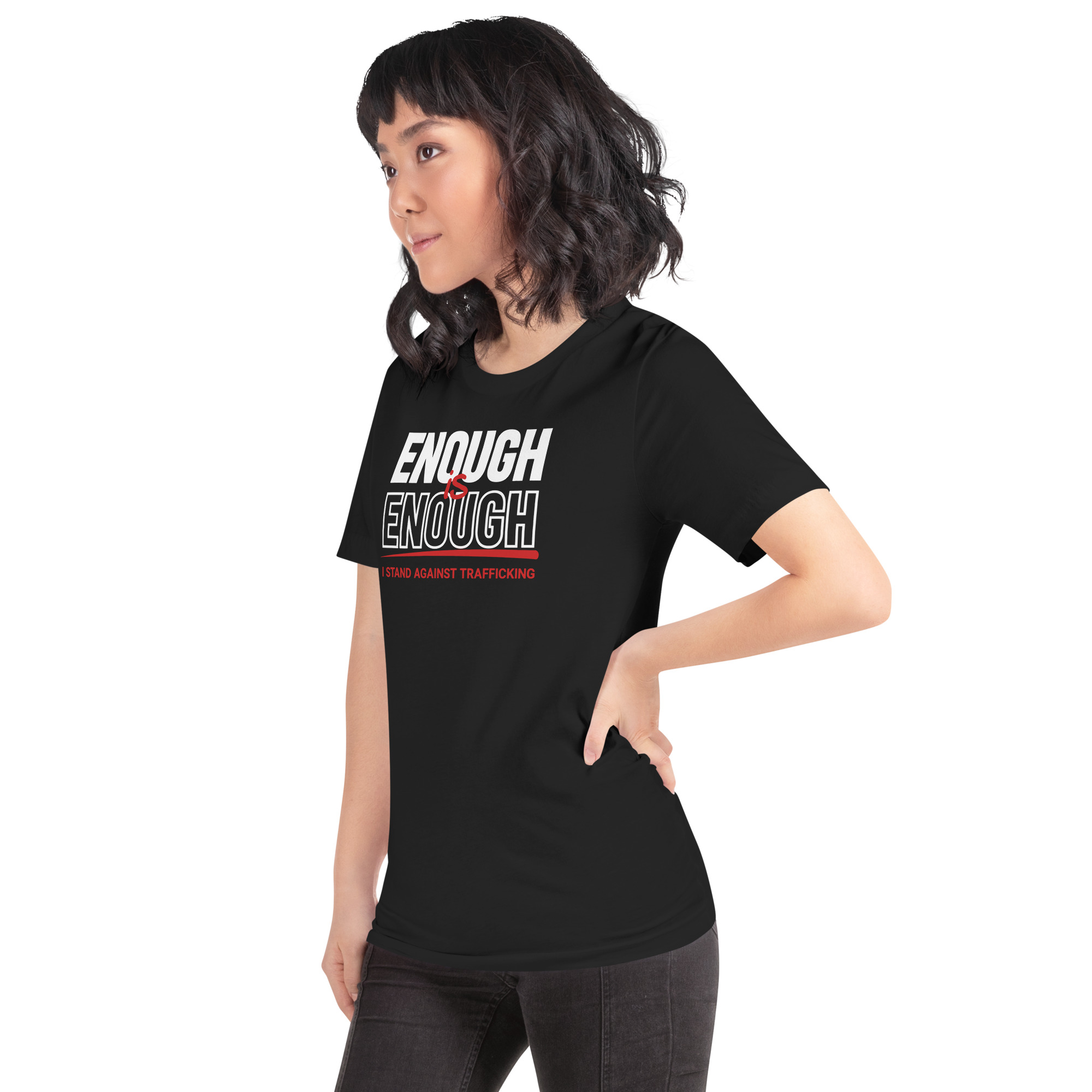 Unisex T-Shirt | ENOUGH IS ENOUGH - Image 12