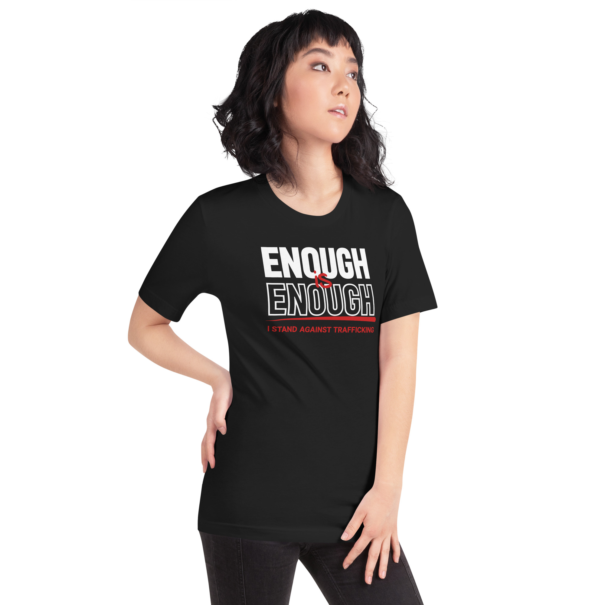 Unisex T-Shirt | ENOUGH IS ENOUGH - Image 18