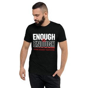 Short Sleeve T-Shirt | ENOUGH IS ENOUGH