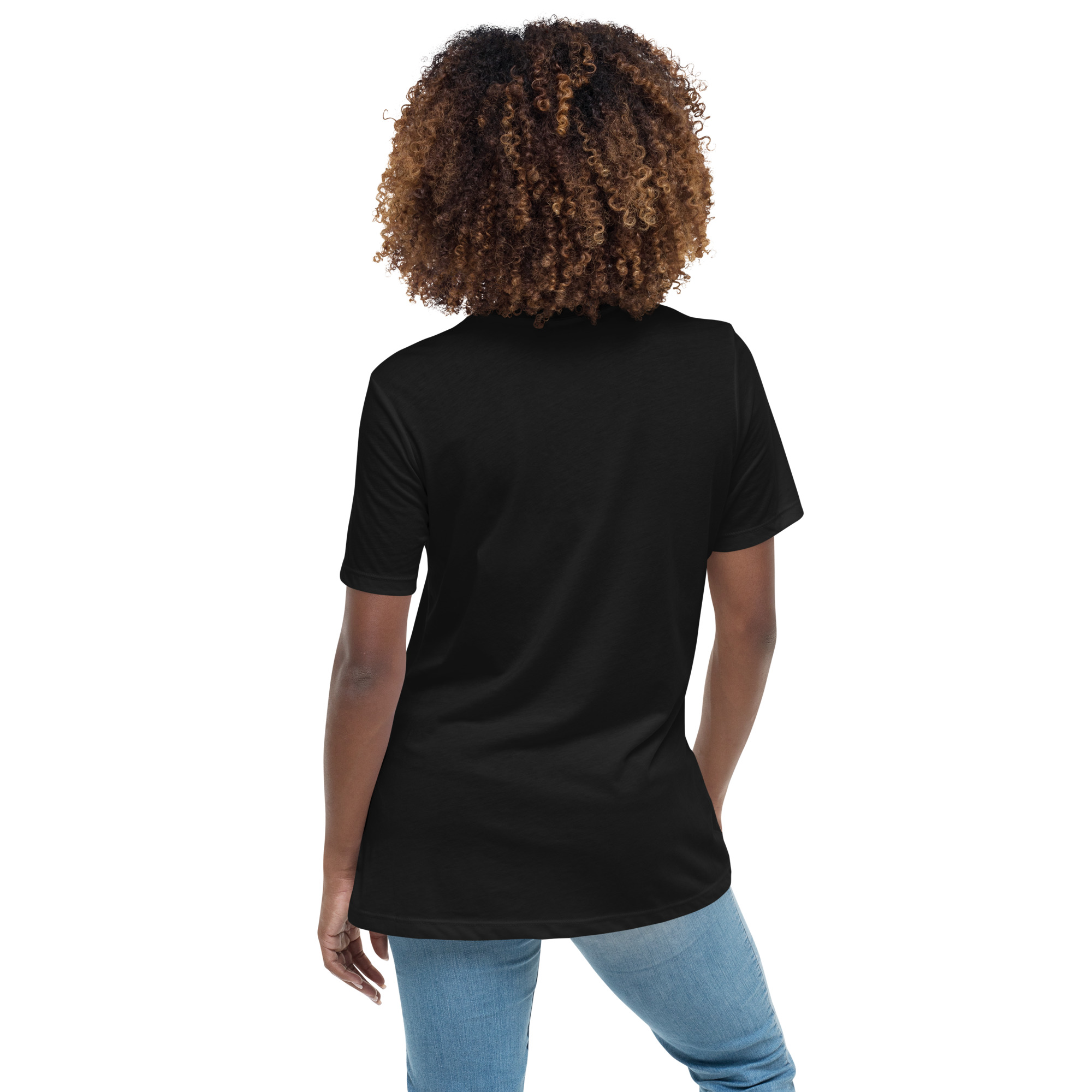 Women’s Relaxed T-Shirt – I Stand Against Trafficking - Image 17