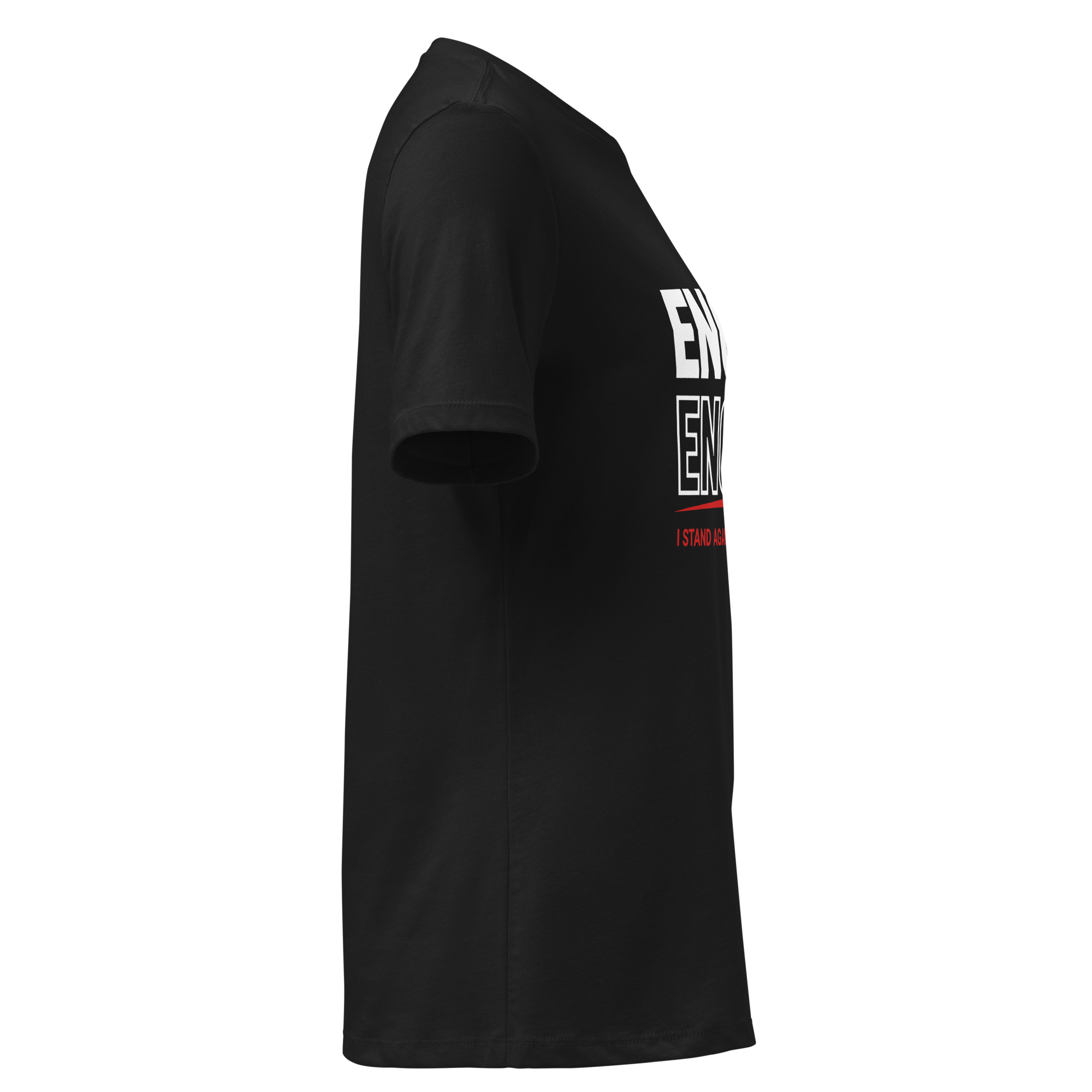 Women’s Relaxed T-Shirt – I Stand Against Trafficking - Image 11