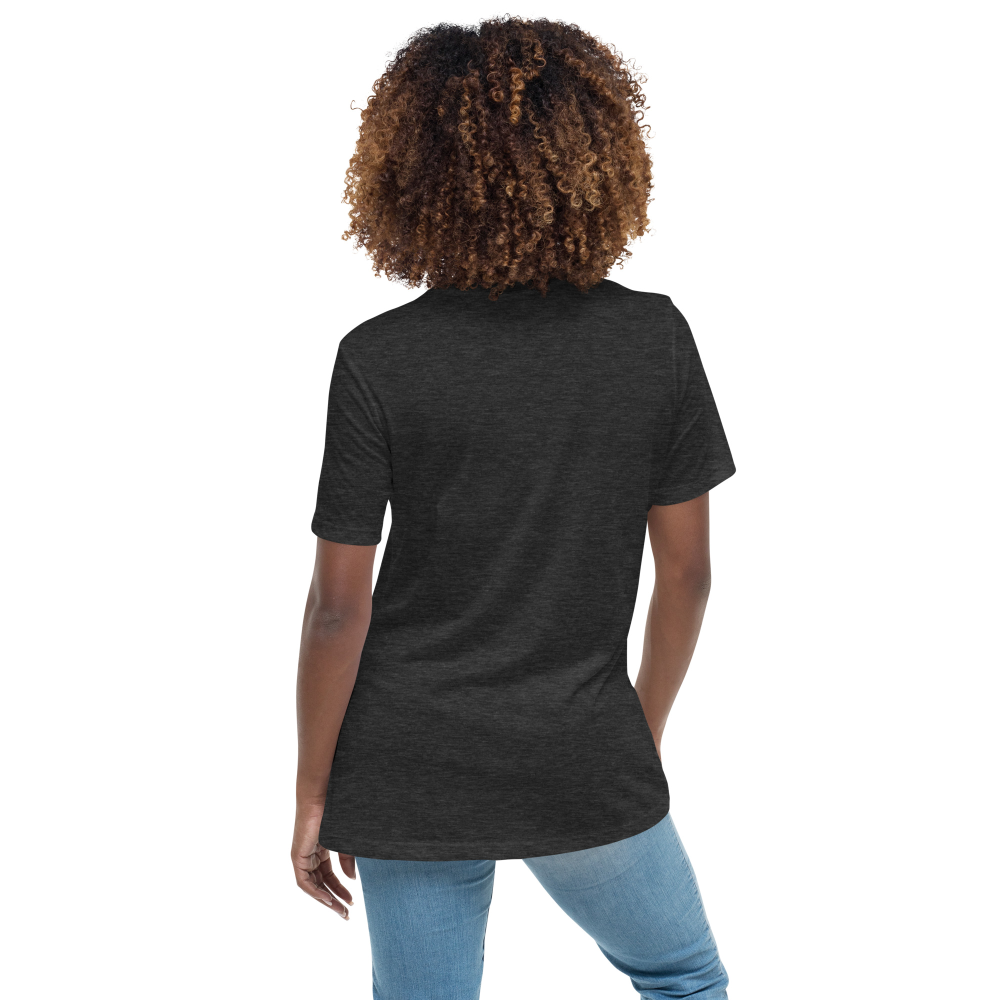 Women’s Relaxed T-Shirt – I Stand Against Trafficking - Image 18