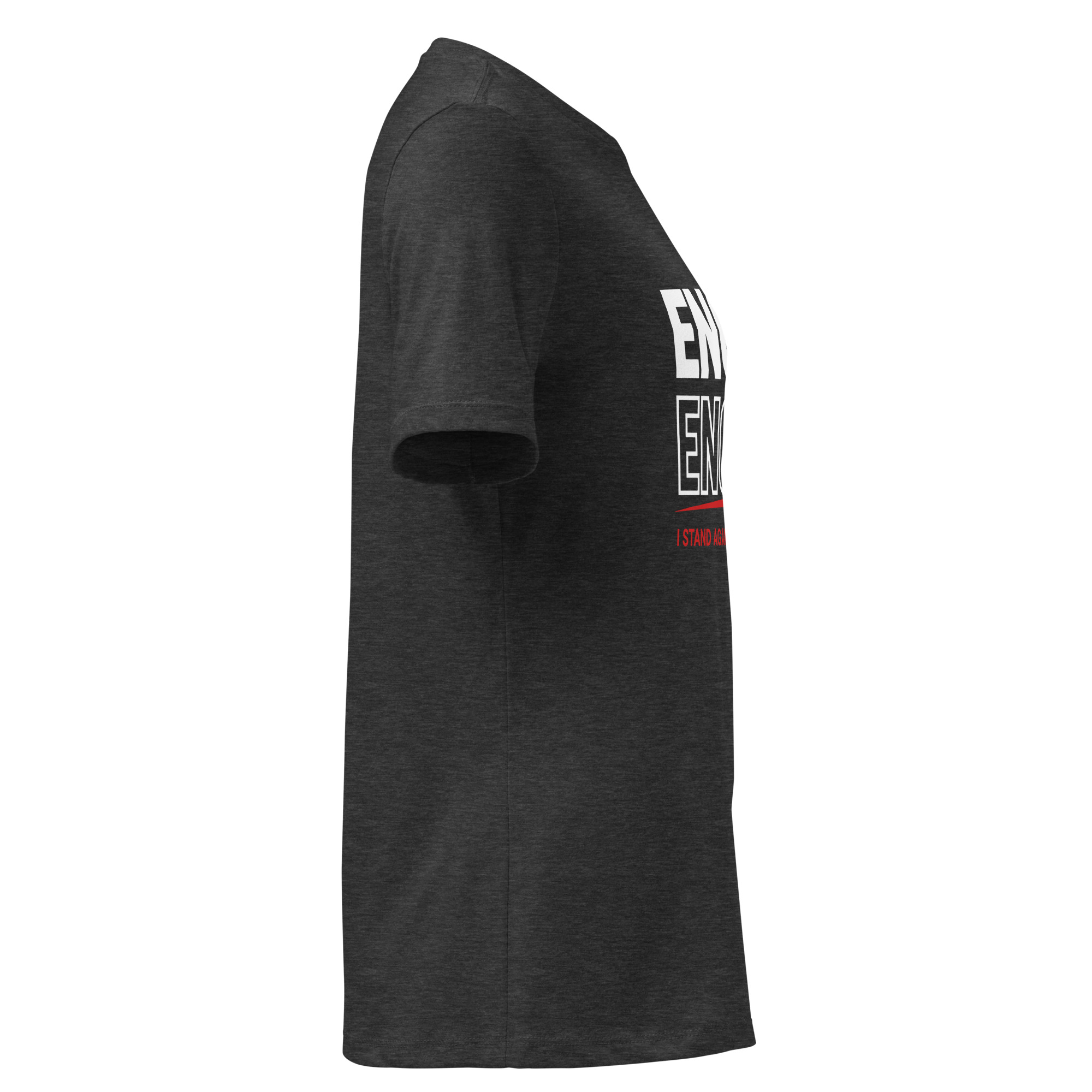 Women’s Relaxed T-Shirt – I Stand Against Trafficking - Image 12