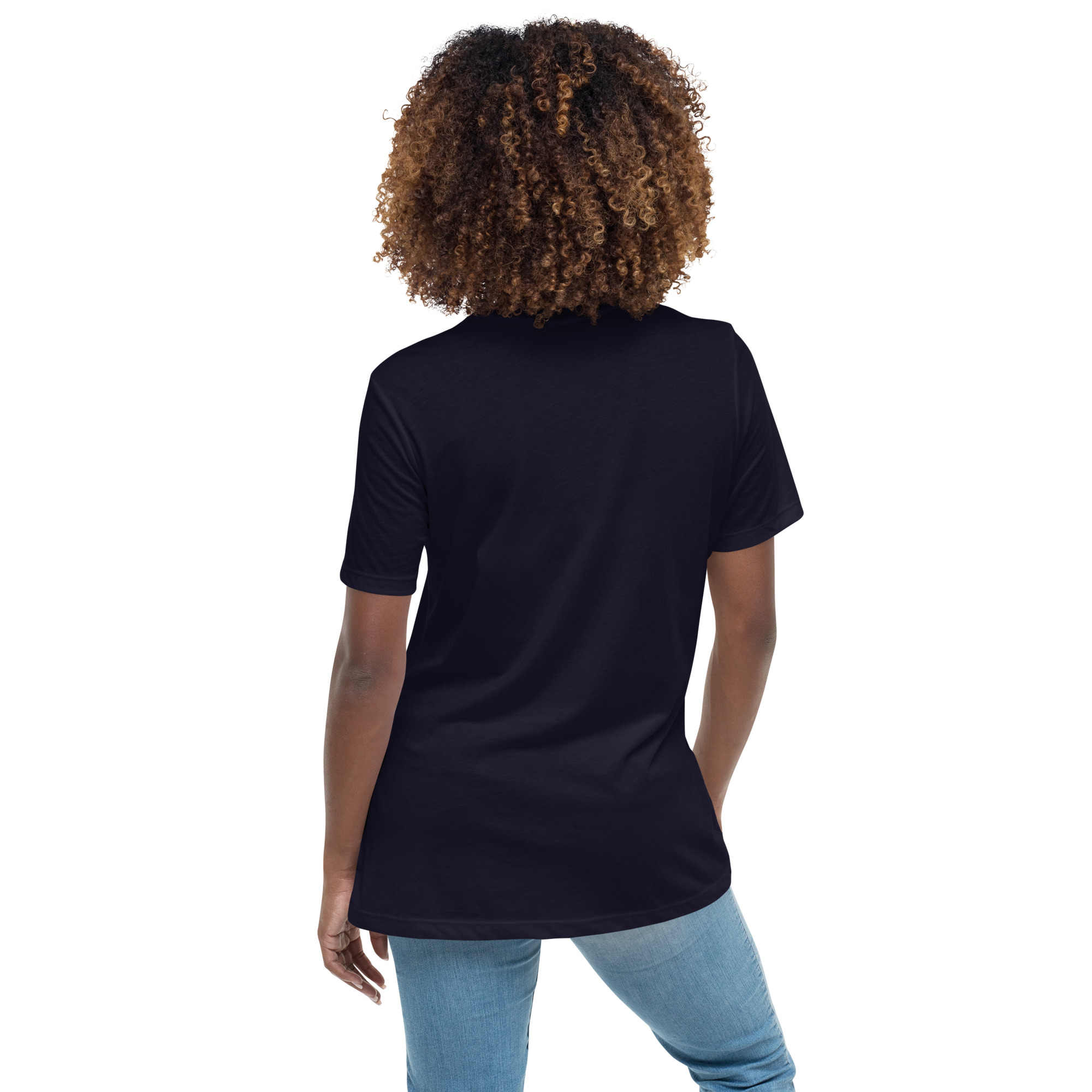 Women’s Relaxed T-Shirt – I Stand Against Trafficking - Image 16