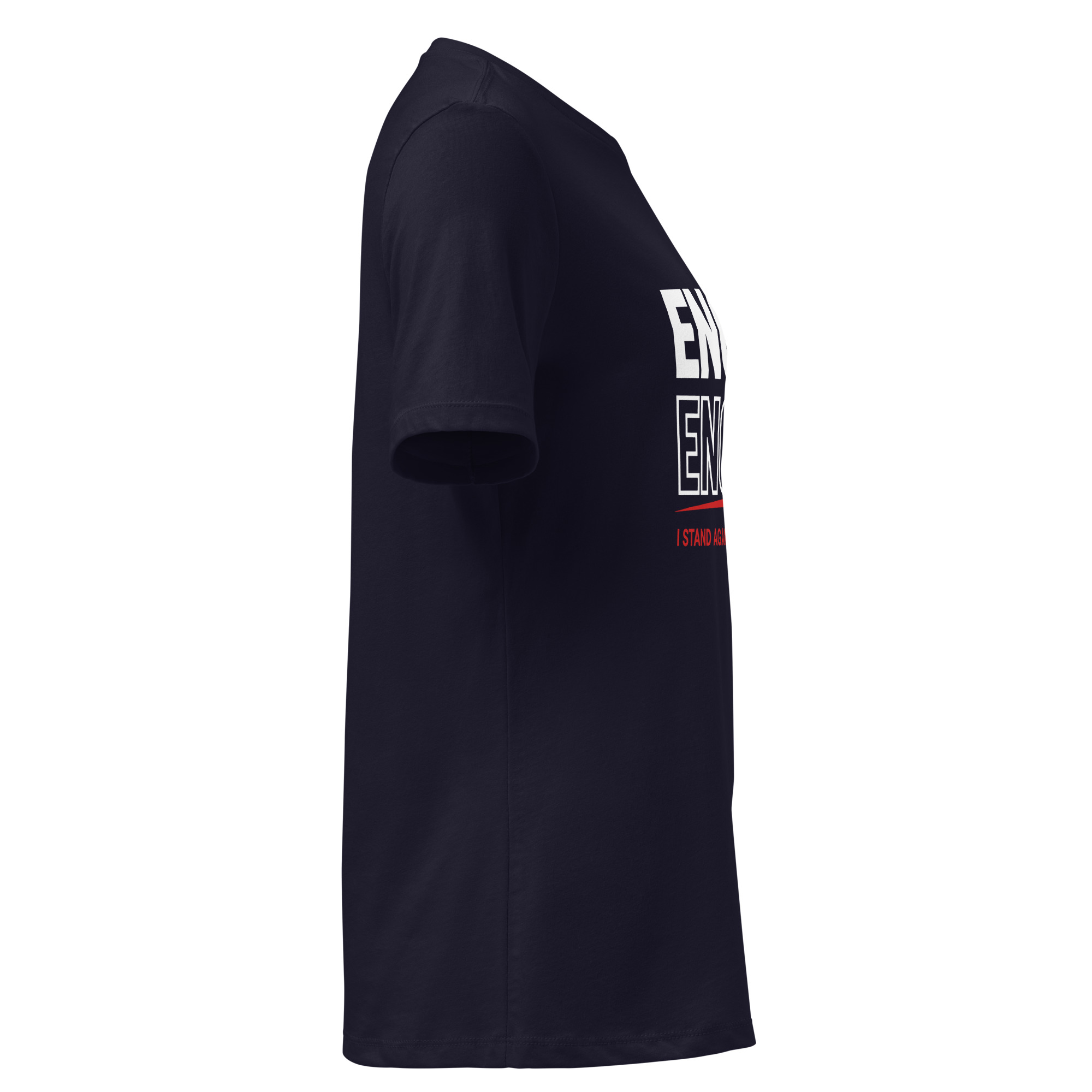 Women’s Relaxed T-Shirt – I Stand Against Trafficking - Image 10